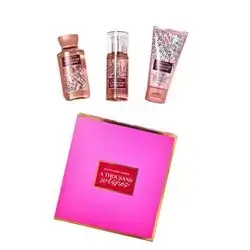 Bath & body works a thousand wishes mini gift package