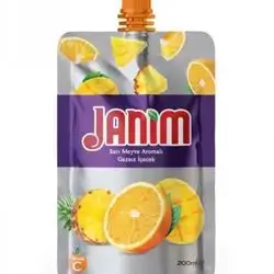 Janim Orange-Pineapple-Mango 200ml