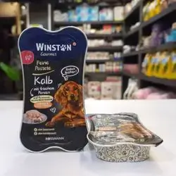Winston Fine Pate Veal With Rumen 175g