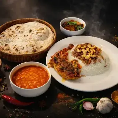Rice With Chicken
