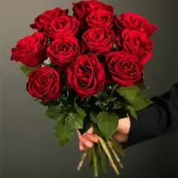 12 Red Roses