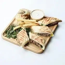 Chicken Shawarma Gass