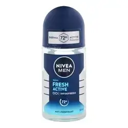 Antiperspirant Fresh Active Nivea 50ml