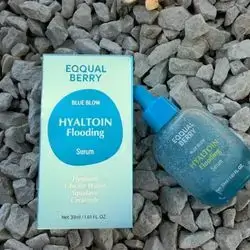 EQQUAL BERRY BLUE BLOW HYALTOIN FLOODING SERUM 30ML