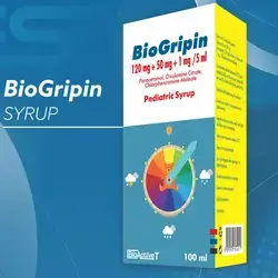 Biogripin 100ml Syrup