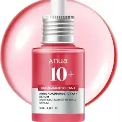 Anua Niacinamide 10% + TXA 4% Serum - 30ml | أنوا سيروم النياسيناميد 10% + حمض الترانكسميك 4% - 30 مل