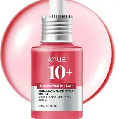 Anua Niacinamide 10% + TXA 4% Serum - 30ml | أنوا سيروم النياسيناميد 10% + حمض الترانكسميك 4% - 30 مل