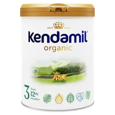 Kendamil Organic Toddler Milk 3
