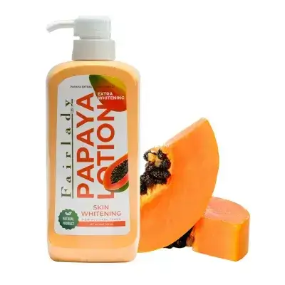 لوشن جسم تبييض اضافي بالبابايا من فيرليدي - 700مل//Fairlady Papaya & Niacinamide Extra Whitening Body Lotion 700 ml |