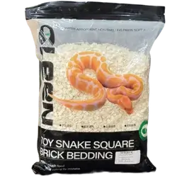 Toy Snake Square Brick Bedding