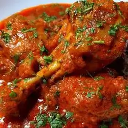 Chicken Tangdi Bhuna Masla