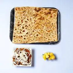Meat and Cheese Naskanan