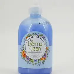 Derma Clean Liquid Hand Wash Blue Sea 500Ml