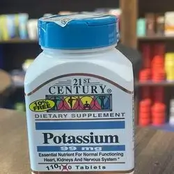21st century potassium 99mg 110 tablets