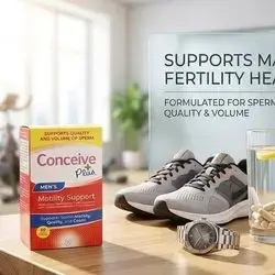 Conceive Plus Men's Motility Support - 60 Vegetarian Capsules