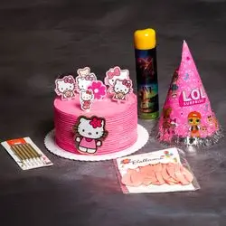Hello Kitty Cake