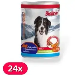 Bioline Beef & Vegetables 375g