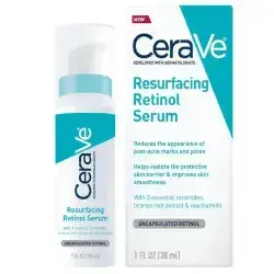 CeraVe Acne Resurfacing Retinol Face Serum - 30ml | سيرافي سيروم ريتينول للوجه لحب الشباب - 30 مل