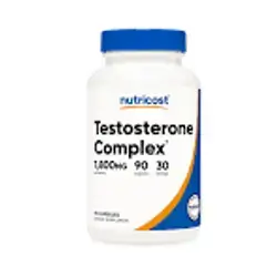 nutricost testosterone complex (1800 mg) 90 cap