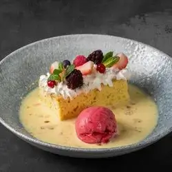 Saffron Cake