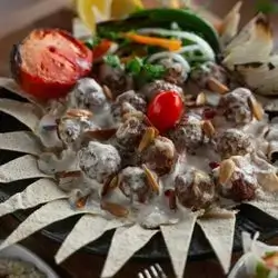 Kebab With Tahini 