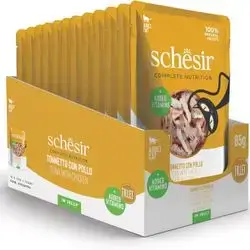 Schesir Tuna & Chicken in Jelly 12x
