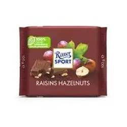 Ritter Sport Choco Risin&hzlnut100g