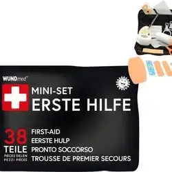 First aid car first aid kit according to DIN 13164, 25x7x13cm