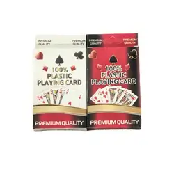 Okey Plastic Playing Cards – Premium Quality
