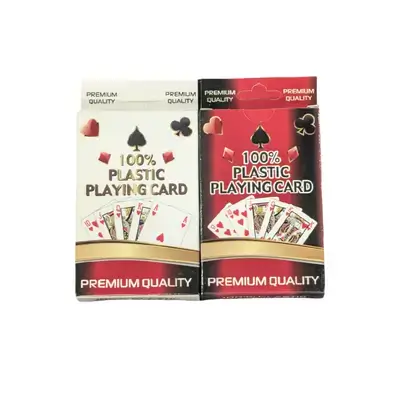 Okey Plastic Playing Cards – Premium Quality