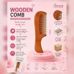 Wooden Comb 15 cm