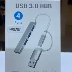 USB3.0 HUB 4 Ports keyboard &Gamepad &mouse & usb& usb-A3.0 160026LA5051