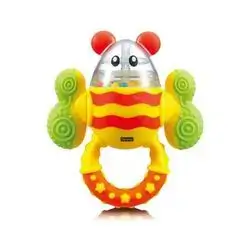 Bee Twist Rattle & Teether (+4)