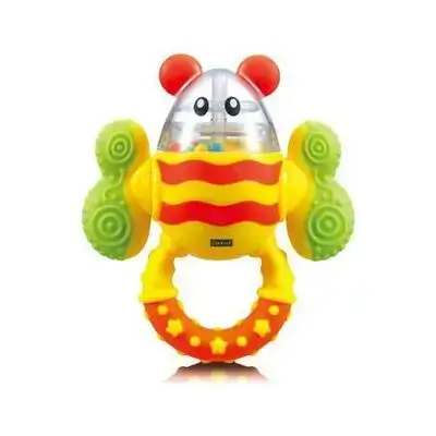 Bee Twist Rattle & Teether (+4)