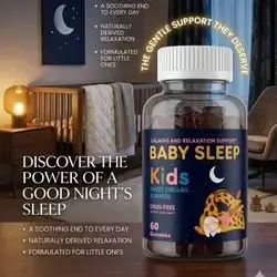 Baby Sleep Kids Sweet Dreams Gummies (60 gummies)