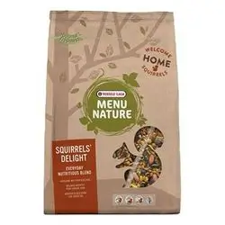Menu Nature Squirrel and Rodent Food