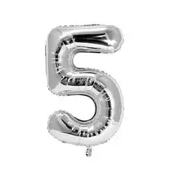 Balloon Silver 5