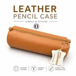 Clairefontaine Nomadict Leather Pencil Case