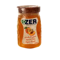 Apricot Jam Zero 380g