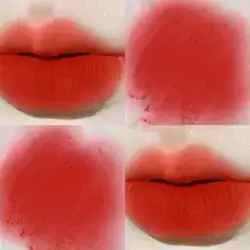 1pc Magic Casa Rabbit Print Matte Lip Glos - Shade:06