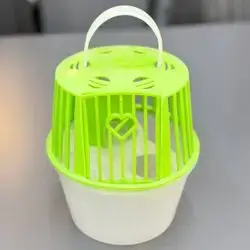 Plastic Hamster Cage 