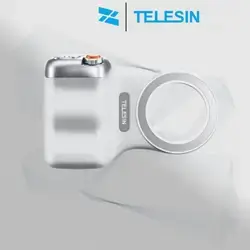 Telesin Fun Shot Magnetic Grip 2 - White
