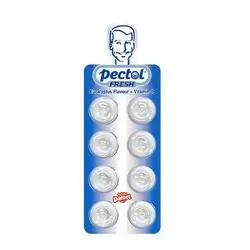 Pectol fresh eucalyptus flavour +vitamin C