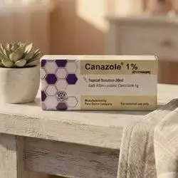Canazole 1% Topical Solution (Clotrimazole 1%)