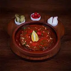 Kofta with Tomato Sauce