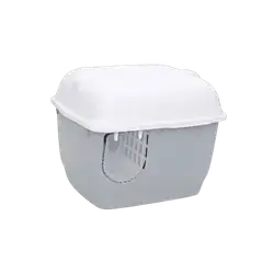 Closed Cat Litter Box