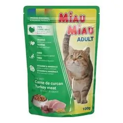 Miau Miau Adult Dry Cat Food - Green Variant