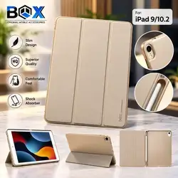 BOX FLAT COVER WITH PEN SLOT FOR IPAD 9/10.2