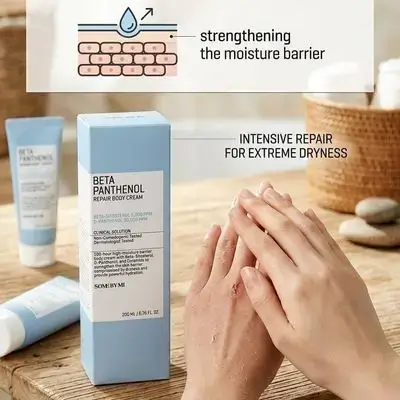 SOME BY MI Beta Panthenol Repair Body Cream