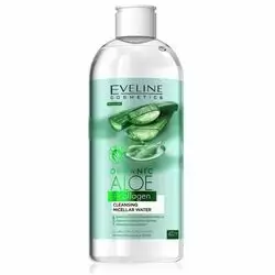 Micellar Water Makeup Remover For Sensitive Skin With Aloe Vera
